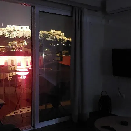 Appartamento Luxury Overlooking The Citadel Of Tsakas Atene