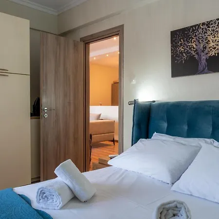 Appartamento Luxury Overlooking The Citadel Of Tsakas Atene