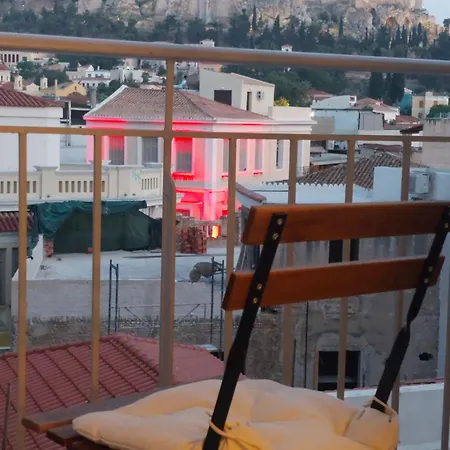 Luxury Overlooking The Citadel Of Tsakas Appartamento