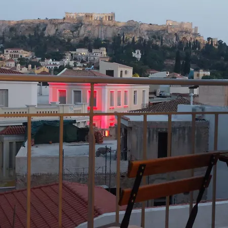 Luxury Overlooking The Citadel Of Tsakas * Atene